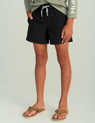 Boys' HUK Pursuit Volley Quick-Dry Fishing Shorts for Kids Fishing Outdoors Adventures
| HUK Boys' Pursuit Volley Quick