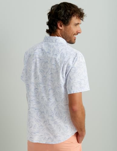 HUK Men's KC Scott Patterned Kona Performance Button Down Shirt for Outdoor Adventures
| HUK Men's KC Scott Patterned K