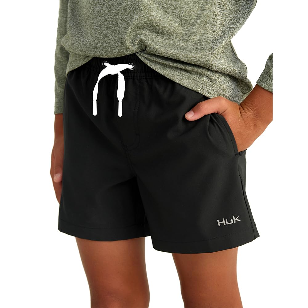 Boys' HUK Pursuit Volley Quick-Dry Fishing Shorts for Kids Fishing Outdoors Adventures
| HUK Boys' Pursuit Volley Quick