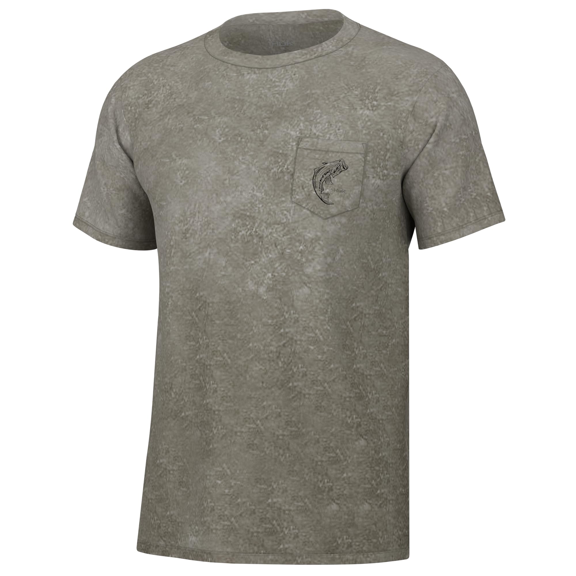 HUK Short Sleeve Mineral Wash Pocket Tee for Men Fishing Outdoor Adventure
| HUK Short Sleeve Mineral Wash Pocket Tee M