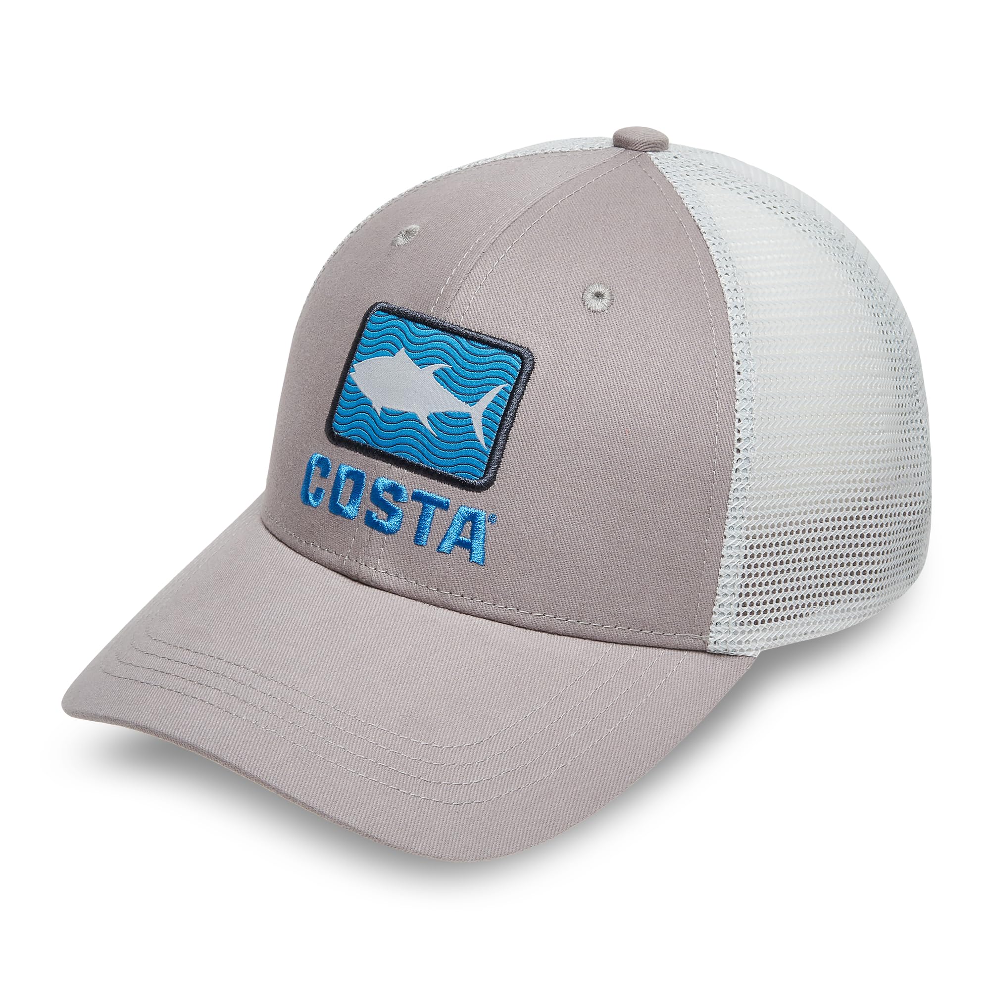 Costa Del Mar Men's Sun Protection Trucker Hat for Outdoor Activities Wide Brim